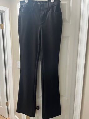 Simply Vera Vera Wang Black Boot-Cut Stretch Pants